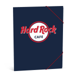 ELASTOMAP A4 "HARD ROCK CAFE" LANN#554529-467926