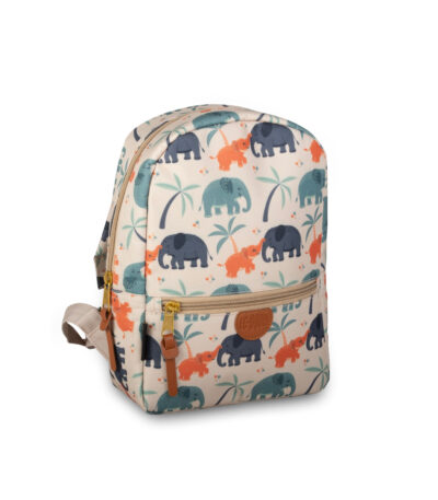 SHOOLRUGZAK 29CM ELEPHANT "EC-OOOH" LANN#554697-467560