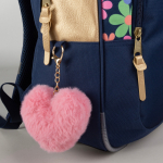SCHOOL RUGTAS 24CM-23L "LOVE" LANN#554703-467578