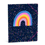 ELASTOMAP A4 RAINBOW "PAPER SALAD" LANN#555243-467910