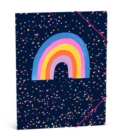 ELASTOMAP A4 RAINBOW "PAPER SALAD" LANN#555243-467910