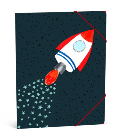 ELASTOMAP A4 ROCKET "PAPER SALAD" LANN#555250-467908