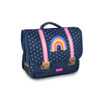 SCHOOL RUGTAS 38CM-19L RAINBOW "PAPER SALAD" LANN#555328-467561