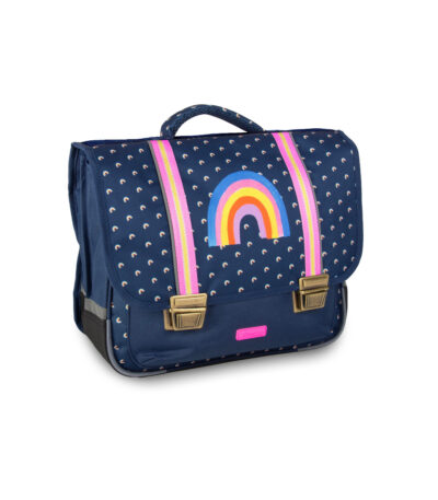 SCHOOL RUGTAS 38CM-19L RAINBOW "PAPER SALAD" LANN#555328-467561