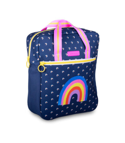 SCHOOL RUGTAS KIDS RAINBOW "PAPER SALAD" LANN#555366-0