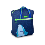 SCHOOL RUGTAS KIDS SHARK "PAPER SALAD" LANN#555373-467583