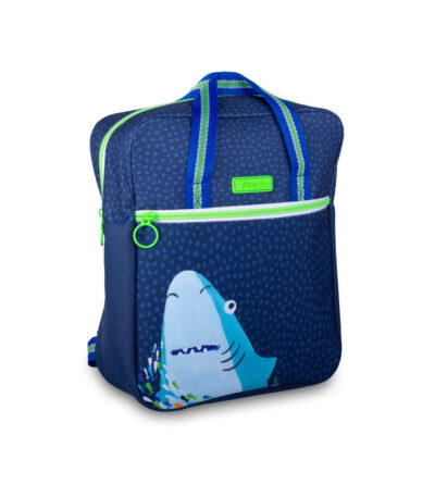SCHOOL RUGTAS KIDS SHARK "PAPER SALAD" LANN#555373-467583