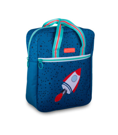 SCHOOL RUGTAS KIDS ROCKET "PAPER SALAD" LANN#555380-467590