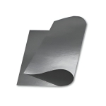 KARTON METALLIC ZILVER 50X70CM ARG#MCT-7024-517759