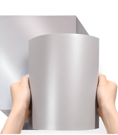 KARTON MATT METALLIC ZILVER 50X70CM ARG#MCT-8021-M-0