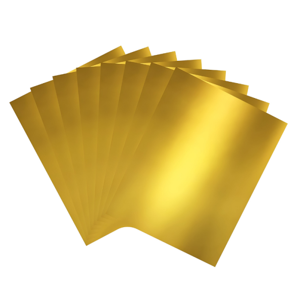 KARTON METALLIC GOUD 50X70CM ARG#MCT-7002-0