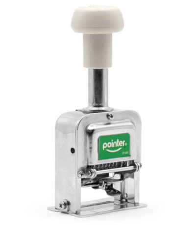 STEMPEL HANDNUMERATOR 7-DIGITS ARG#ZT-507-0