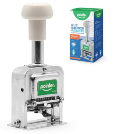 STEMPEL HANDNUMERATOR 7-DIGITS ARG#ZT-507-517903