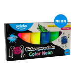 VINGERVERF "POINTER" NEON 6X60ML ARG#WCT-22123-N-517930