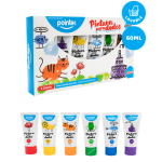 VINGERVERF "POINTER" 6X60ML ARG#WCT-22123-0