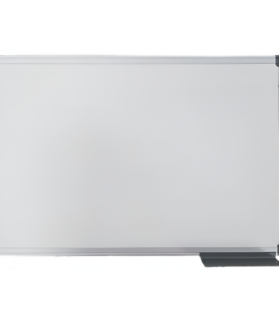 WHITEBOARD MET METALEN FRAME 60X90CM ARG#WB-60X90-0