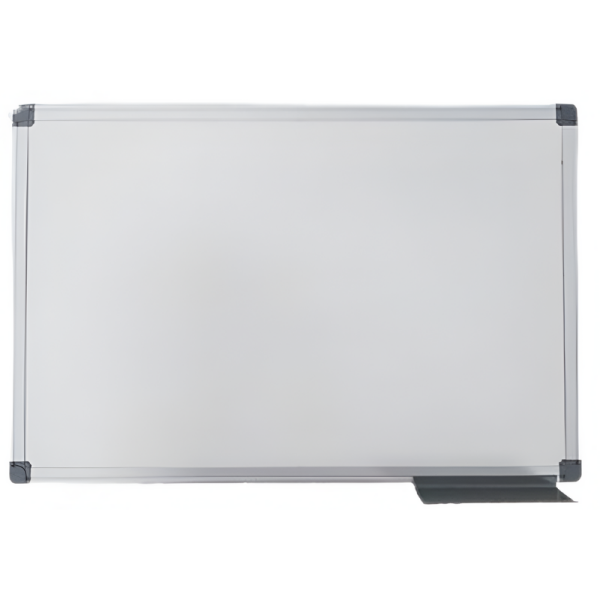 WHITEBOARD MET METALEN FRAME 60X90CM ARG#WB-60X90-0
