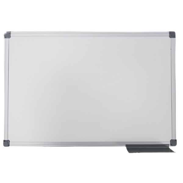 WHITEBOARD MET METALEN FRAME 120X180CM ARG#WB-120X180-0