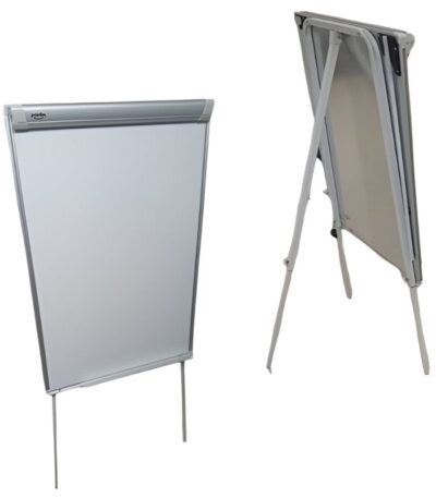 FLIPOVER WHITEBOARD OP STAANDER 60X90CM ARG#SWB-6090-0