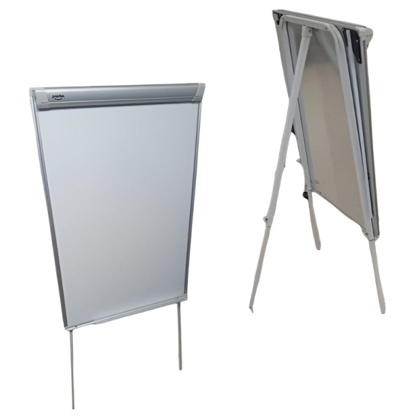 FLIPOVER WHITEBOARD OP STAANDER 60X90CM ARG#SWB-6090-0