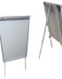 FLIPOVER WHITEBOARD OP STAANDER 60X90CM ARG#SWB-6090-0