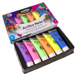 ACRYLVERF "POINTER" 6X22ML NEON ARG#NAP-6-22ML-0