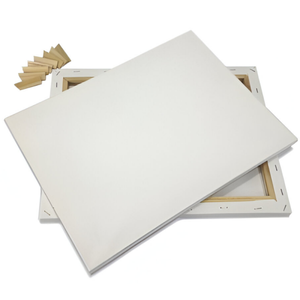 SPIERAAM KATOEN 3D 30X40CM ARG#LN-3040-W-0