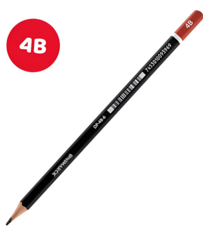 TEKENPOTLOOD 4B SET/6 ARG#DP-4B-6-0
