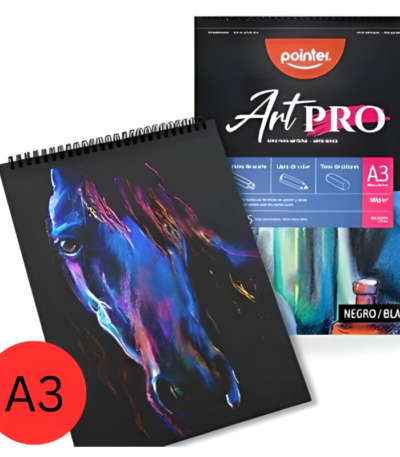 TEKENBLOK "ARTPRO" A3 160GR 35BL ARG#DBSK-160-A3-0