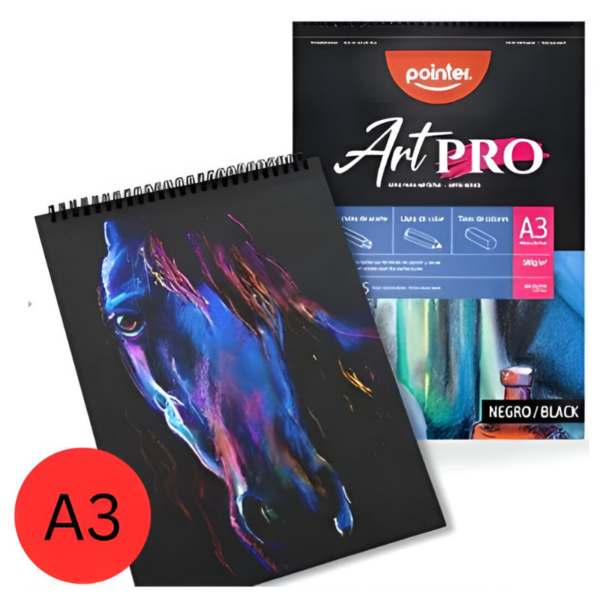 TEKENBLOK "ARTPRO" A3 160GR 35BL ARG#DBSK-160-A3-0