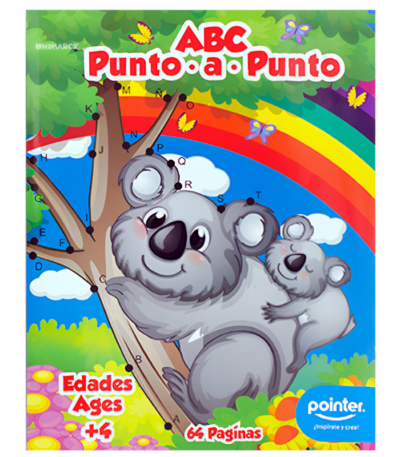 KLEURBOEK "POINTER" 64 PAGINA'S ARG#DB-P64-0