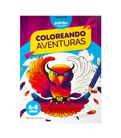 KLEURBOEK "POINTER" 112 PAGINA'S ARG#DB-F6952-W-469753