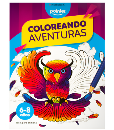 KLEURBOEK "POINTER" 112 PAGINA'S ARG#DB-F6952-W-0