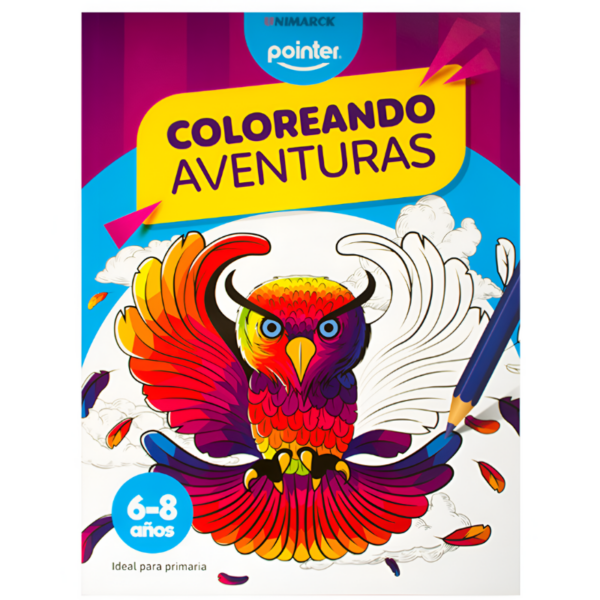 KLEURBOEK "POINTER" 112 PAGINA'S ARG#DB-F6952-W-0