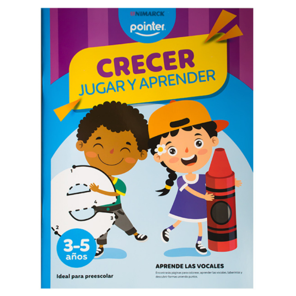 KLEURBOEK "POINTER" 64 PAGINA'S ARG#DB-3060-W-0
