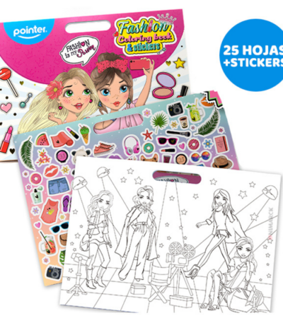 KLEURBOEK "POINTER" 24 PAGINA'S ARG#DB-23231-0