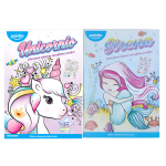 KLEURBOEK MET STICKER "POINTER" ARG#DB-2263-0