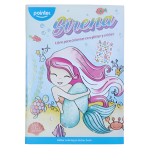 KLEURBOEK MET STICKER "POINTER" ARG#DB-2263-518018