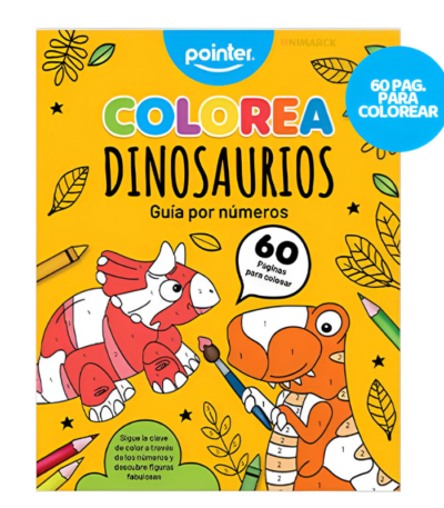 KLEURBOEK "POINTER" 60 PAGINA'S ARG#DB-2255-518021