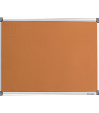 KURKBORD MET METALEN FRAME 45X60CM ARG#CRB-45X60-0