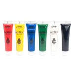 ACRYLVERF "POINTER" 6X22ML ARG#BAP-622-518034