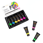 ACRYLVERF "POINTER" NEON 6X22ML ARG#AP-2280-N-0