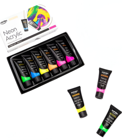 ACRYLVERF "POINTER" NEON 6X22ML ARG#AP-2280-N-0