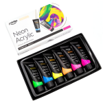 ACRYLVERF "POINTER" NEON 6X22ML ARG#AP-2280-N-518036