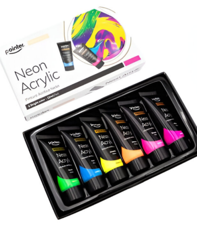 ACRYLVERF "POINTER" NEON 6X22ML ARG#AP-2280-N-518036