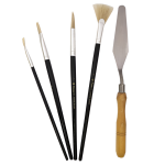 PENSEEL "POINTER" SET/4 + SPATEL ARG#AB-1106-0