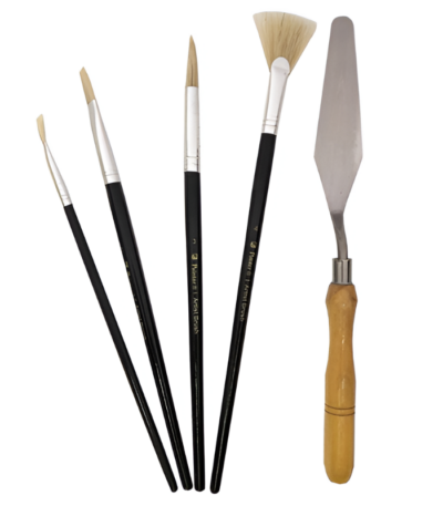 PENSEEL "POINTER" SET/4 + SPATEL ARG#AB-1106-0