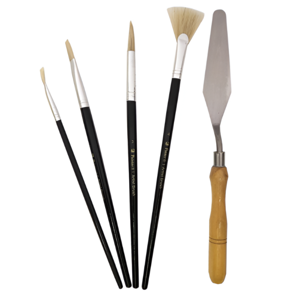 PENSEEL "POINTER" SET/4 + SPATEL ARG#AB-1106-0