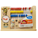 TELRAAM MET KLOK EN CIJFERBLOKKEN "POINTER" ARG#A126-D2300-5-518047