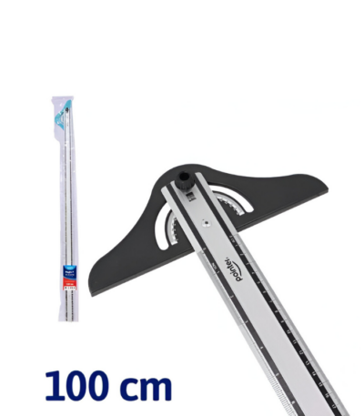 TEKENHAAK METAAL 100CM ARG#AR-100P-0